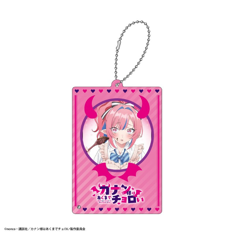 (Goods - Keychain) Mistress Kanan Is Devilishly Easy Phototyle Acrylic Card Keychain B [Kanan]