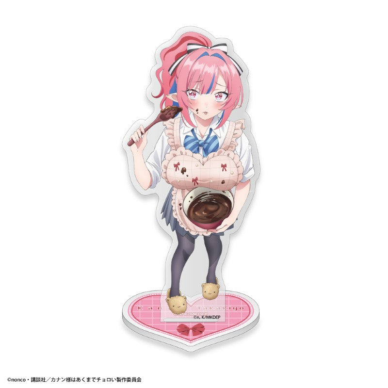 (Goods - Acrylic Stand) Mistress Kanan Is Devilishly Easy Acrylic Chara Stand A [Kanan]