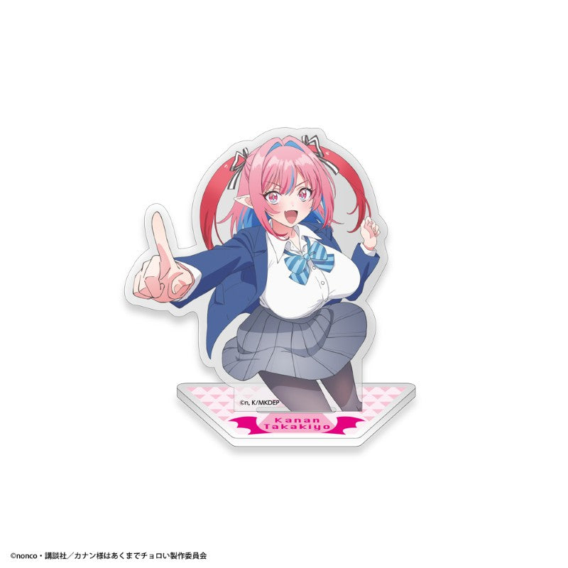 (Goods - Acrylic Stand) Mistress Kanan Is Devilishly Easy Acrylic Chara Stand C [Kanan]