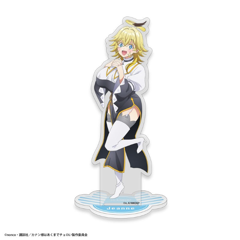 (Goods - Acrylic Stand) Mistress Kanan Is Devilishly Easy Acrylic Chara Stand E [Jeanne]