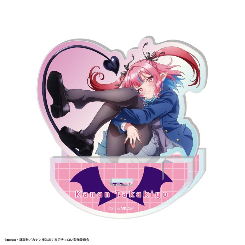(Goods - Acrylic Stand) Mistress Kanan Is Devilishly Easy Yurayura Acrylic Chara Stand