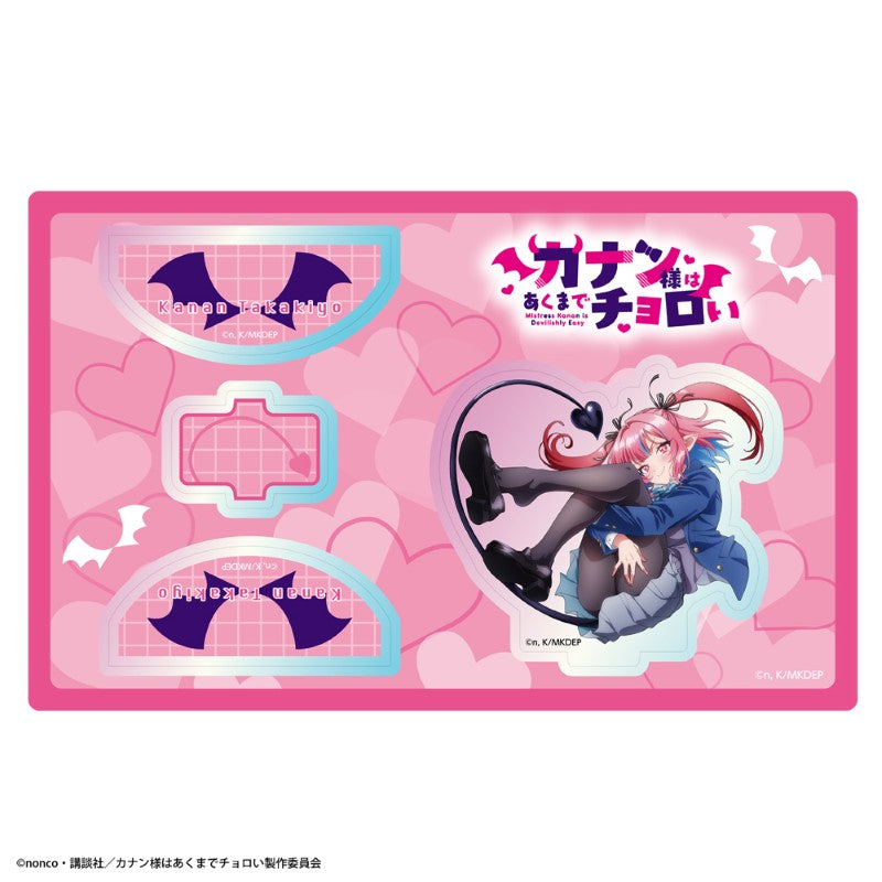 (Goods - Acrylic Stand) Mistress Kanan Is Devilishly Easy Yurayura Acrylic Chara Stand
