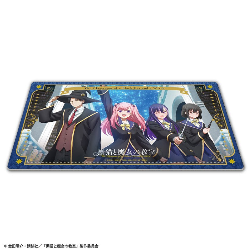(Goods - Mat) TV Anime The Classroom of a Black Cat and a Witch Rubber Mat Main Visual