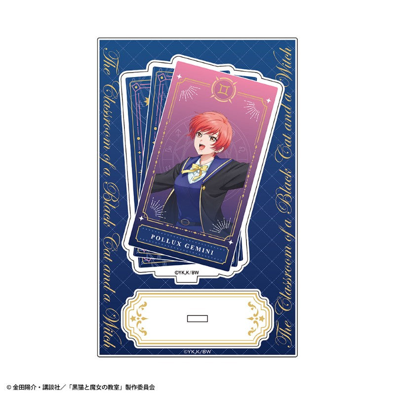 (Goods - Acrylic Stand) TV Anime The Classroom of a Black Cat and a Witch Acrylic Chara Stand Pollux Gemini