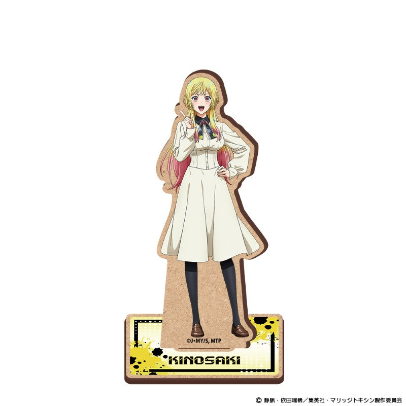 (Goods - Acrylic Stand) Marriagetoxin Wooden Chara Stand Mei Kinosaki