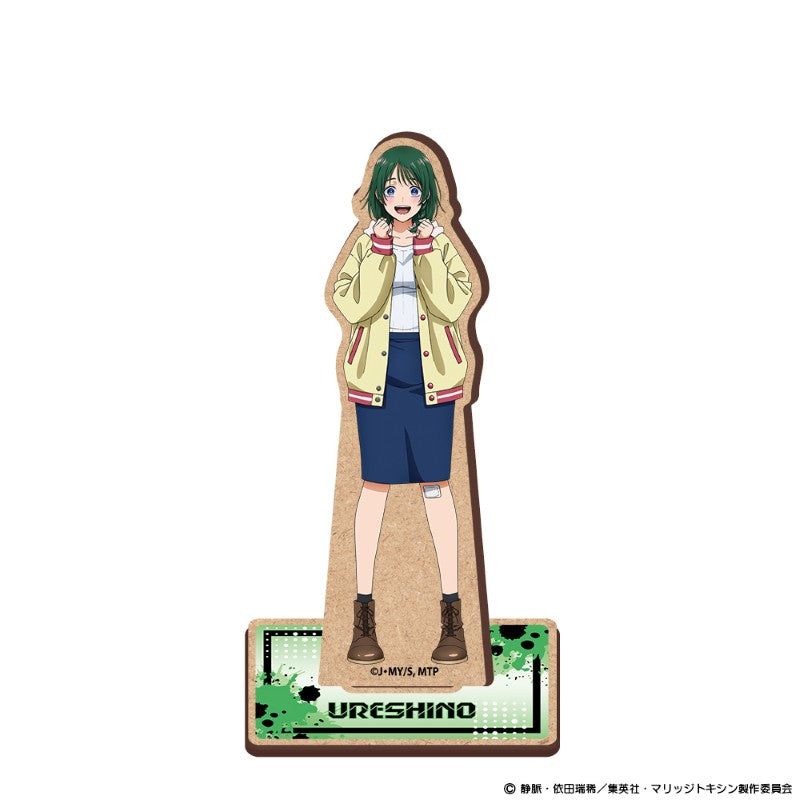(Goods - Acrylic Stand) Marriagetoxin Wooden Chara Stand Shiori Ureshino