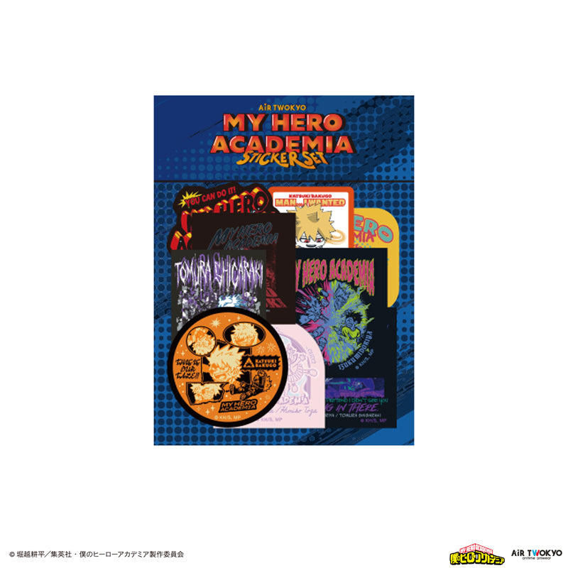 (Goods - Sticker) My Hero Academia Vol.1 Final War Arc Scene Art Sticker Set
