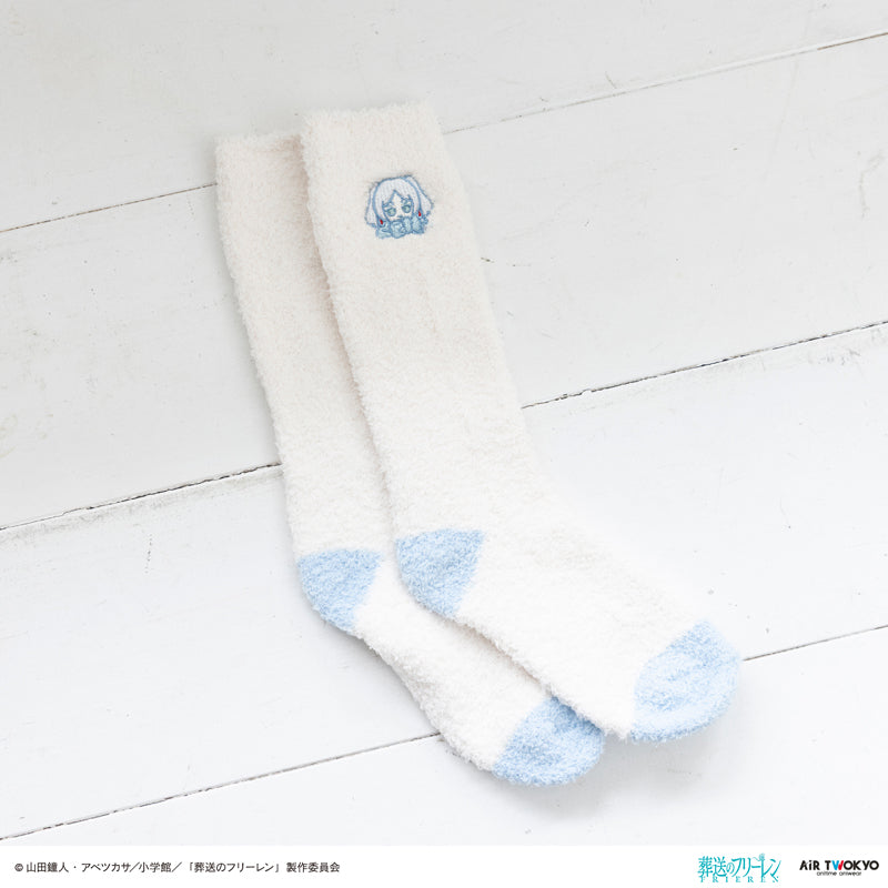 (Goods - Socks) Frieren: Beyond Journey's End Vol.3 Fluffy Indoor Socks 1 (Frieren)