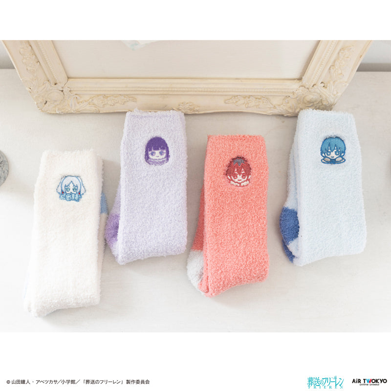 (Goods - Socks) Frieren: Beyond Journey's End Vol.3 Fluffy Indoor Socks 4 (Himmel)