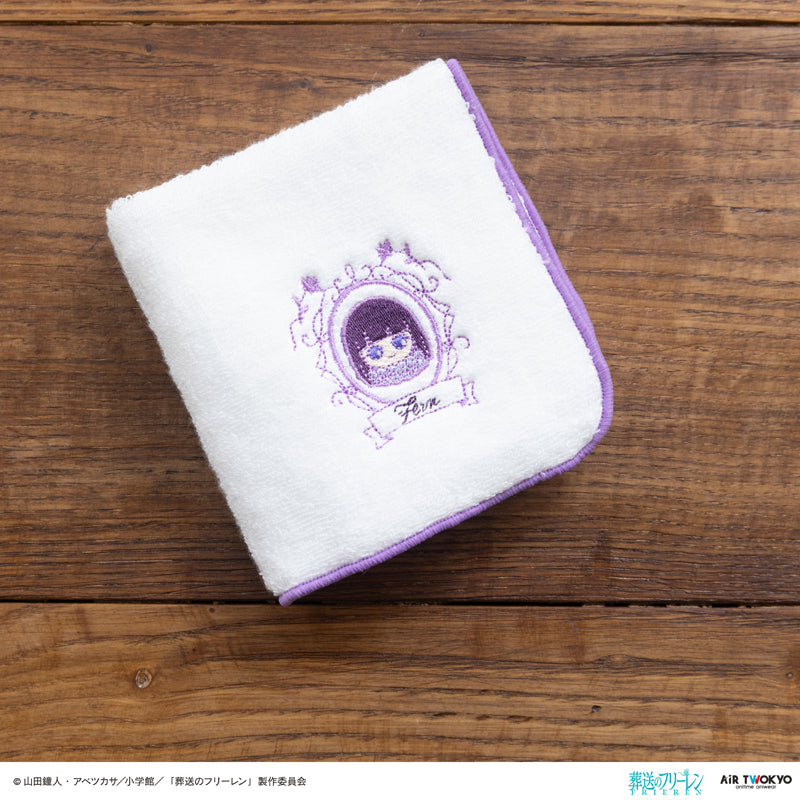(Goods - Towel) Frieren: Beyond Journey's End Vol.3 Hand Towel (Fern)