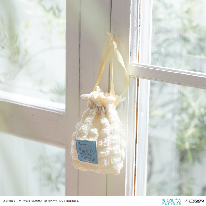 (Goods - Drawstring Pouch) Frieren: Beyond Journey's End Vol.3 Pokopoko Drawstring Pouch (Frieren)