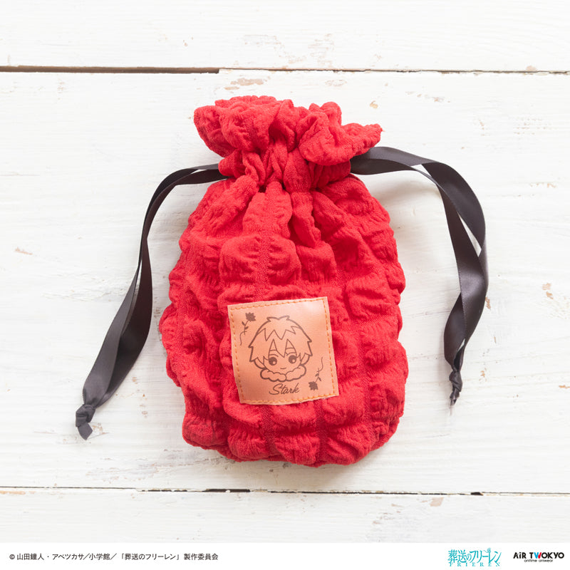 (Goods - Drawstring Pouch) Frieren: Beyond Journey's End Vol.3 Pokopoko Drawstring Pouch (Stark)