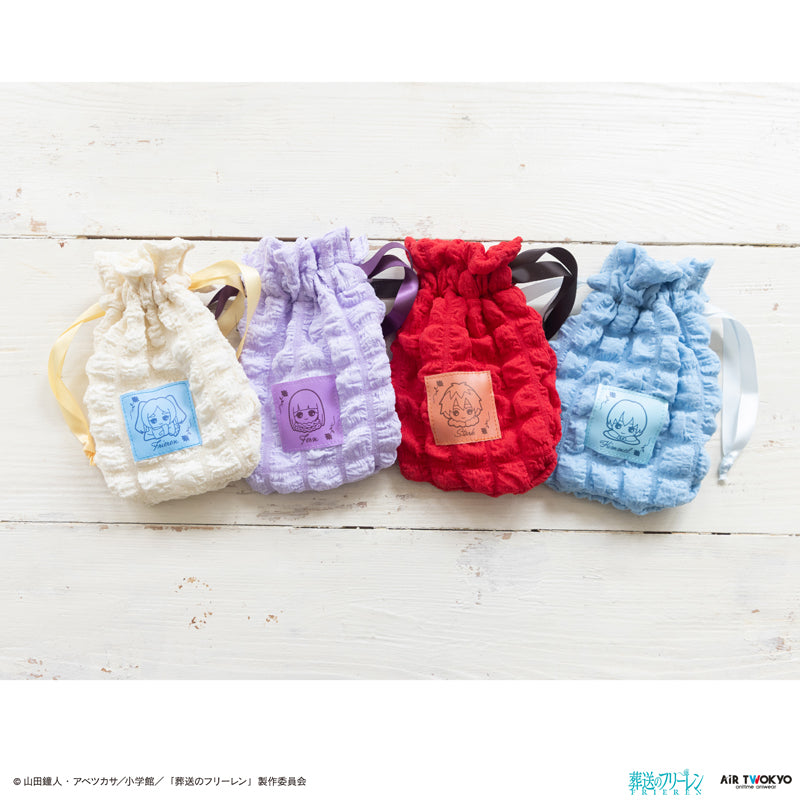 (Goods - Drawstring Pouch) Frieren: Beyond Journey's End Vol.3 Pokopoko Drawstring Pouch (Stark)