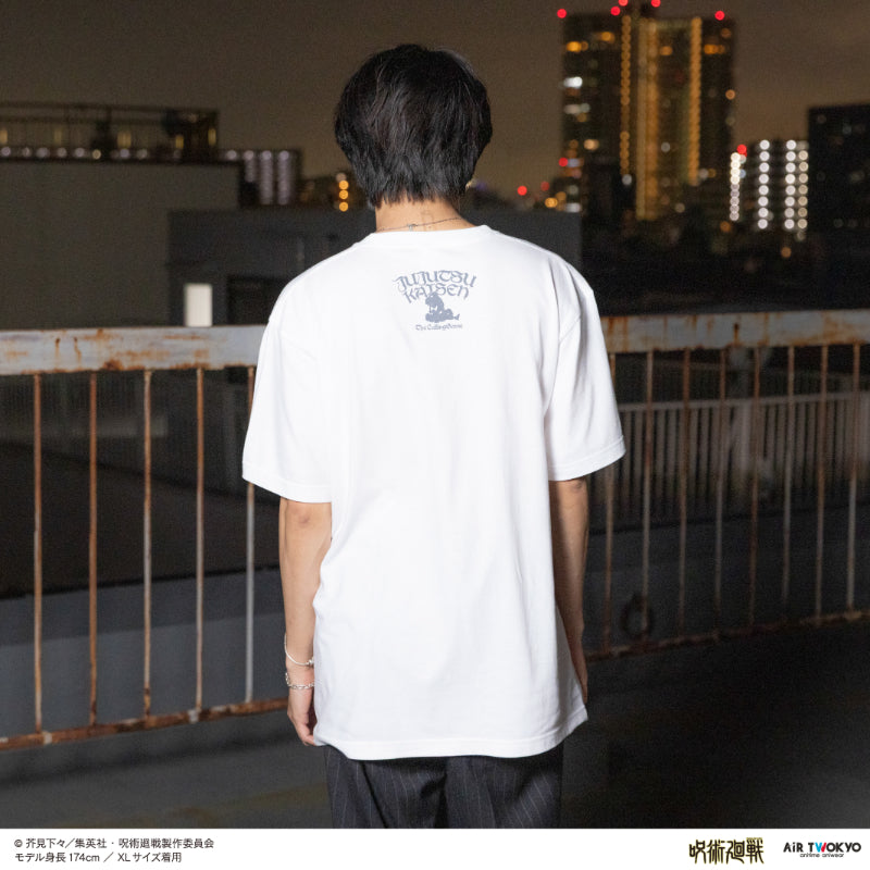 (Goods - Shirt) Jujutsu Kaisen - Culling Game Scene Art T-shirt 1 (Yuji Itadori, Yuta Okkotsu)