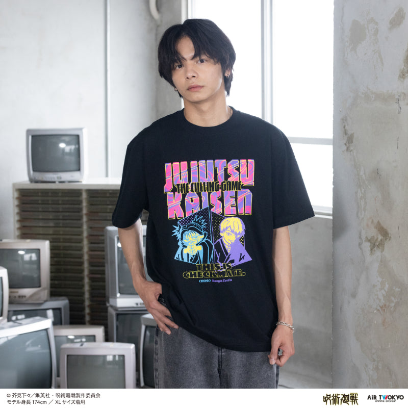 (Goods - Shirt) Jujutsu Kaisen - Culling Game Scene Art T-shirt 2 (Choso, Naoya Zenin)