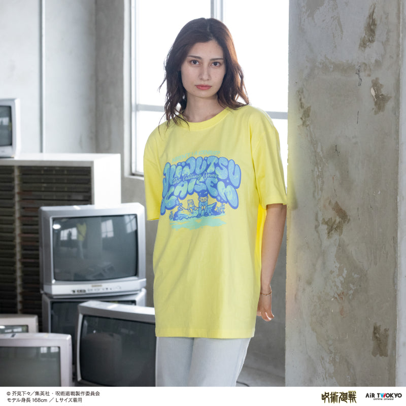 (Goods - Shirt) Jujutsu Kaisen - Culling Game Scene Art T-shirt 3 (Masamichi Yaga, Takeru)