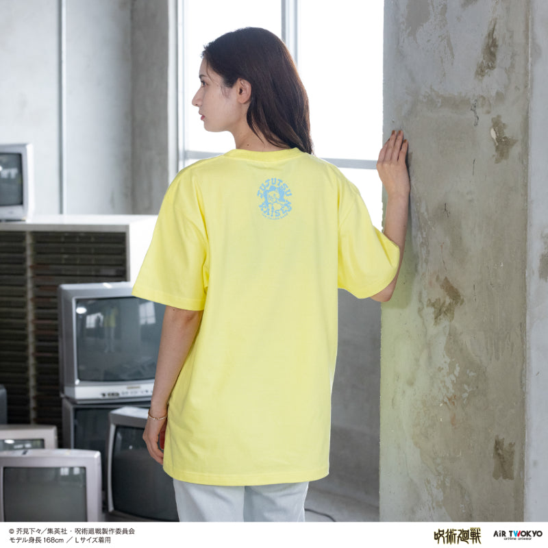 (Goods - Shirt) Jujutsu Kaisen - Culling Game Scene Art T-shirt 3 (Masamichi Yaga, Takeru)
