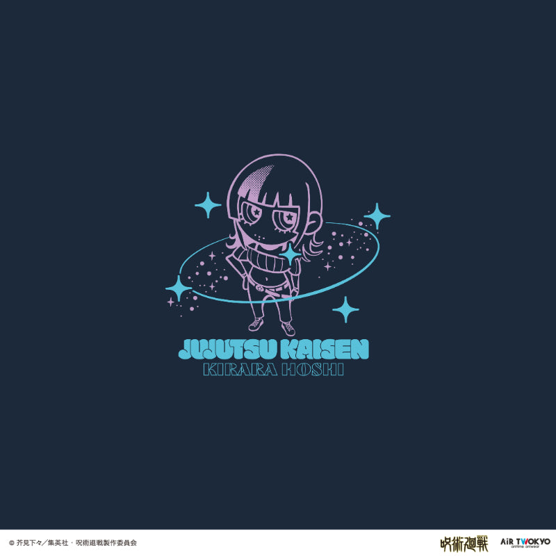 (Goods - Shirt) Jujutsu Kaisen - Culling Game Scene Art T-shirt 4 (Megumi Fushiguro, Kirara Hoshi)