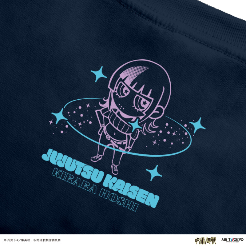 (Goods - Shirt) Jujutsu Kaisen - Culling Game Scene Art T-shirt 4 (Megumi Fushiguro, Kirara Hoshi)