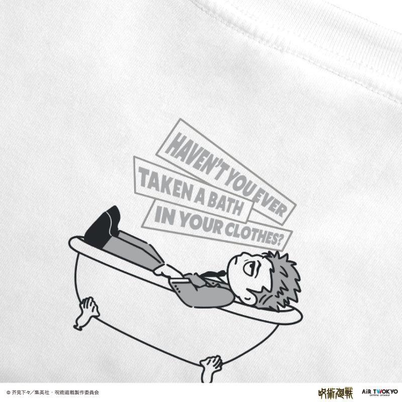 (Goods - Shirt) Jujutsu Kaisen - Culling Game Scene Art T-shirt 5 (Hiromi Higuruma)