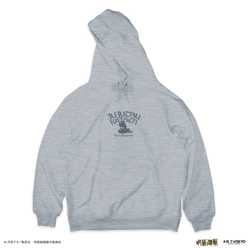 (Goods - Outerwear) Jujutsu Kaisen - Culling Game Scene Art Hoodie 1 (Yuji Itadori, Yuta Okkotsu)