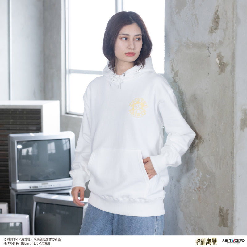 (Goods - Outerwear) Jujutsu Kaisen - Culling Game Scene Art Hoodie 2 (Masamichi Yaga, Takeru)