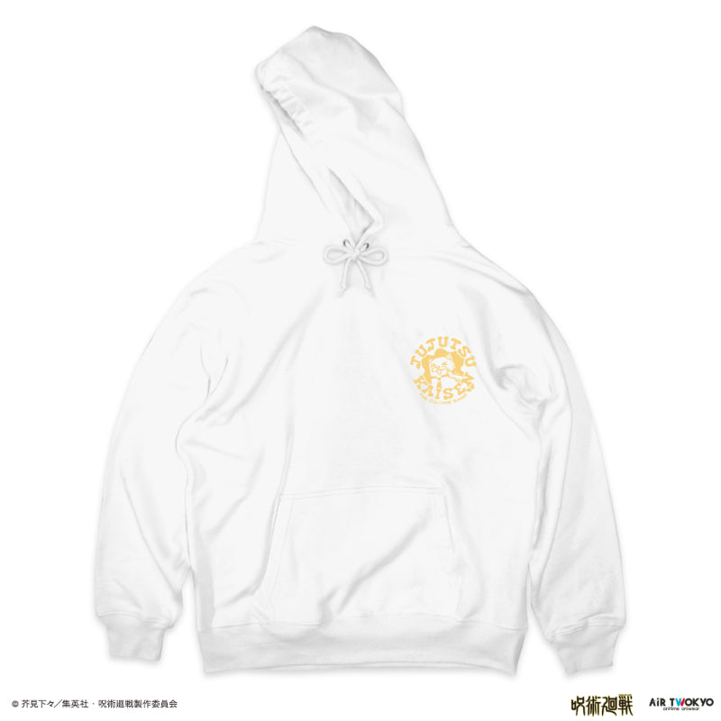 (Goods - Outerwear) Jujutsu Kaisen - Culling Game Scene Art Hoodie 2 (Masamichi Yaga, Takeru)