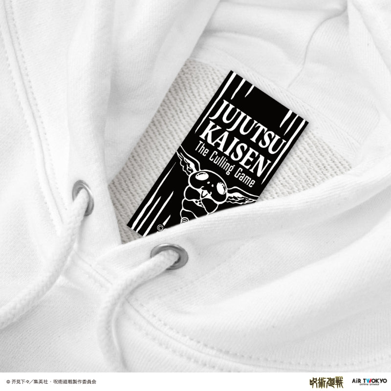 (Goods - Outerwear) Jujutsu Kaisen - Culling Game Scene Art Hoodie 2 (Masamichi Yaga, Takeru)