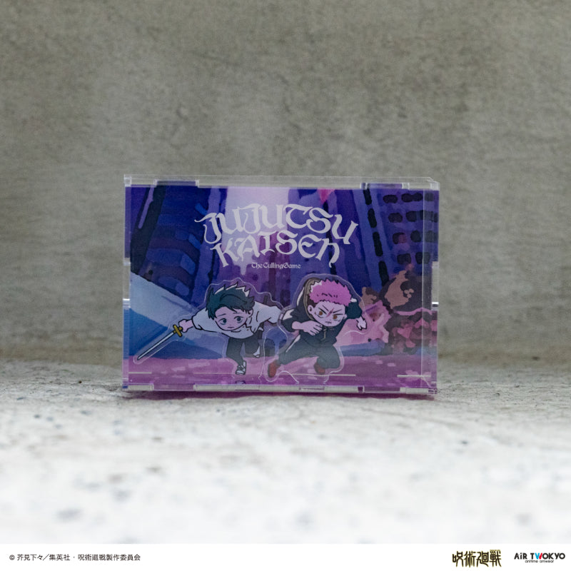 (Goods - Acrylic Stand) Jujutsu Kaisen - Culling Game Acrylic Diorama 1 (Yuji Itadori & Yuta Okkotsu)