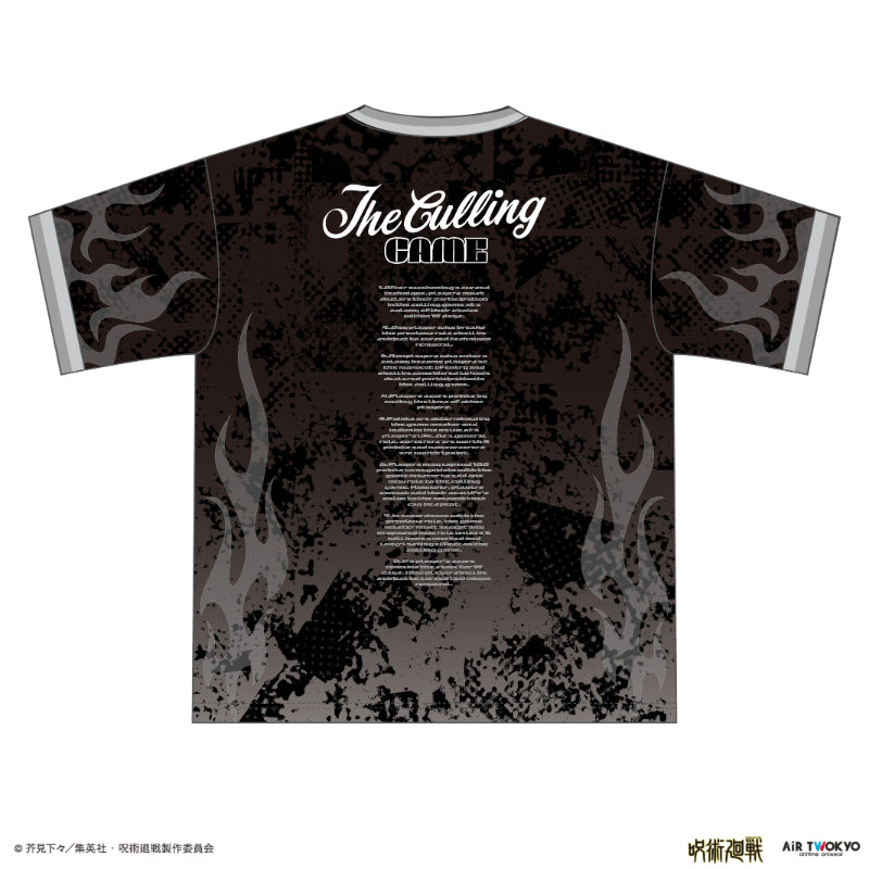 (Goods - Shirt) Jujutsu Kaisen - Culling Game Big Silhouette Game Shirt