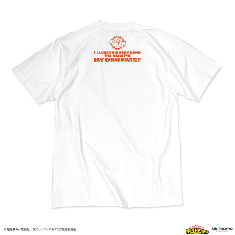 (Goods - Shirt) My Hero Academia Season 4 Scene Art T-shirt 1 (Izuku Midoriya & All Might)