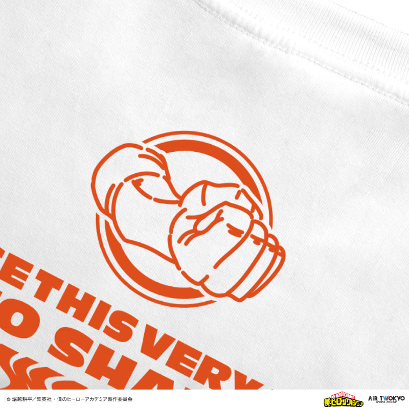 (Goods - Shirt) My Hero Academia Season 4 Scene Art T-shirt 1 (Izuku Midoriya & All Might)