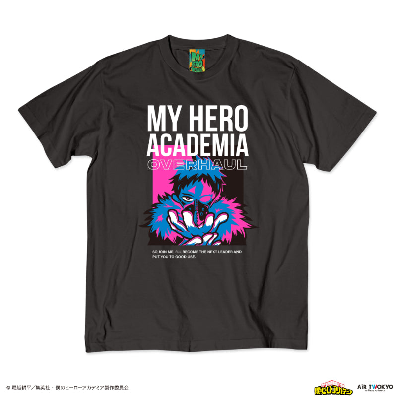 (Goods - Shirt) My Hero Academia Season 4 Scene Art T-shirt 4 (Overhaul)