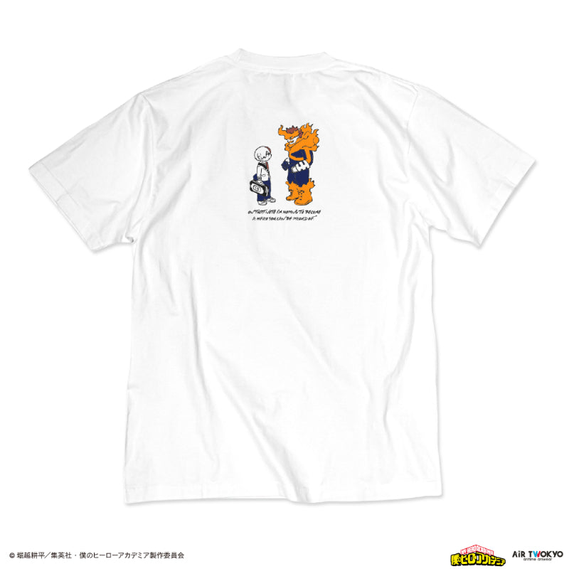 (Goods - Shirt) My Hero Academia Season 4 Scene Art T-shirt 5 (Shoto Todoroki)