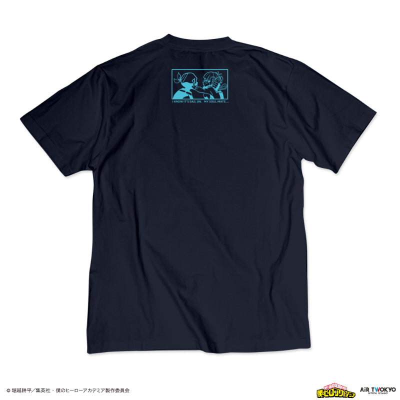 (Goods - Shirt) My Hero Academia Season 4 Scene Art T-shirt 6 (Himiko Toga & Twice)