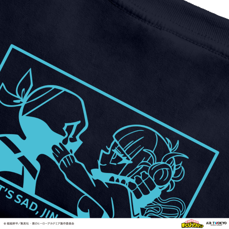 (Goods - Shirt) My Hero Academia Season 4 Scene Art T-shirt 6 (Himiko Toga & Twice)