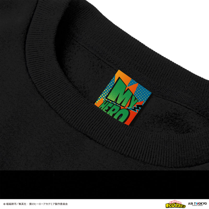 (Goods - Shirt) My Hero Academia Season 4 Scene Art Sweatshirt 3 (Himiko Toga & Twice)