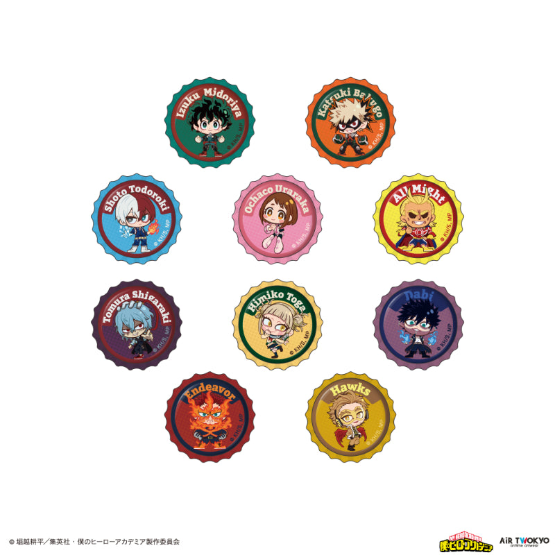 (1BOX=10)(Goods - Magnet) My Hero Academia Season 4 Crown Magnet