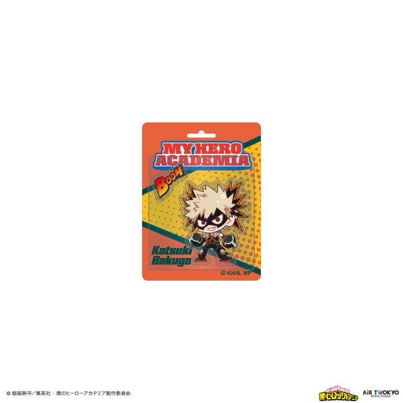 (Goods - Magnet) My Hero Academia Season 4 Package Magnet (Katsuki Bakugo)