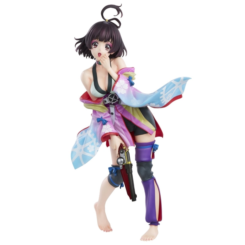 (Bishojo Figure) Kabaneri of the Iron Fortress Mumei Ranman Mumei 1/6 Complete Figure
