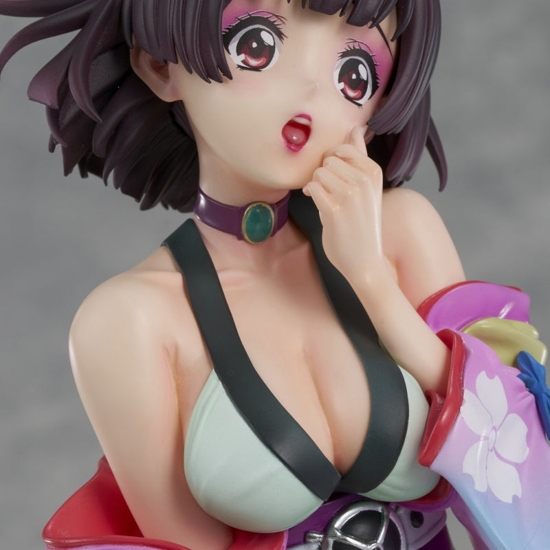 (Bishojo Figure) Kabaneri of the Iron Fortress Mumei Ranman Mumei 1/6 Complete Figure