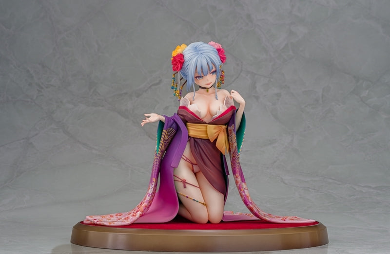 (Bishojo Figure) Shujuu Ecstasy Shion Oiran Ver. (Wholesome Ver.) 1/7 Complete Figure