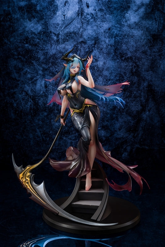 (Bishojo Figure) Azur Lane Mary Celeste: Grim Night's Reaper 1/6 Complete Figure