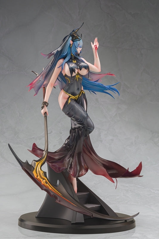 (Bishojo Figure) Azur Lane Mary Celeste: Grim Night's Reaper 1/6 Complete Figure