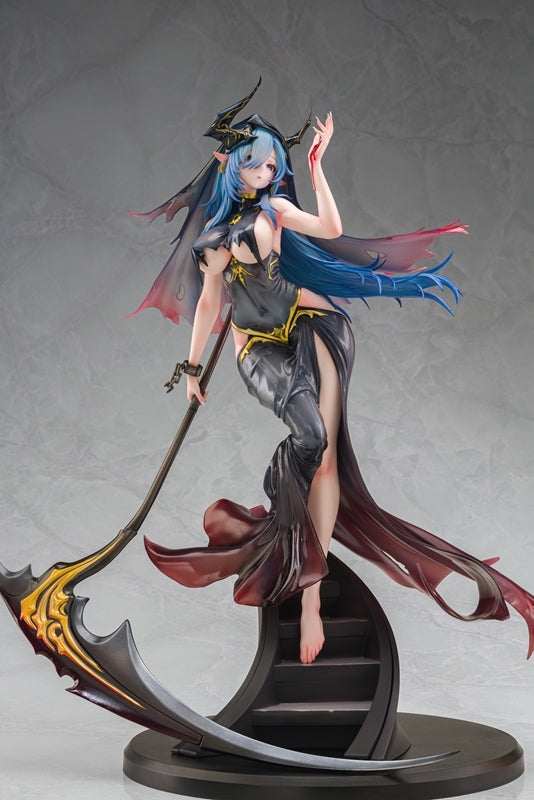 (Bishojo Figure) Azur Lane Mary Celeste: Grim Night's Reaper 1/6 Complete Figure