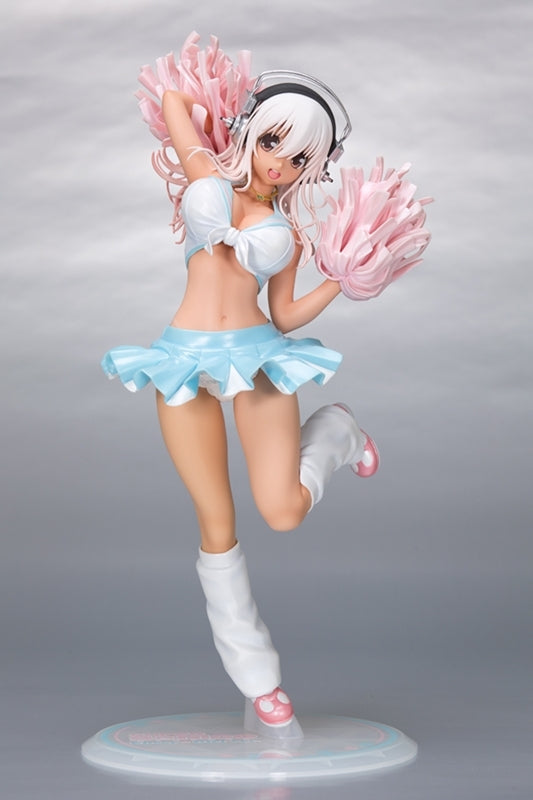 (Bishojo Figure) Super Sonico Cheerleader ver. -Sun*Kissed- 1/6 Complete Figure (Re-release)