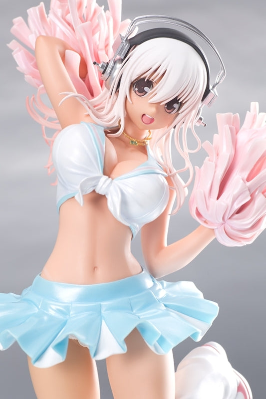 (Bishojo Figure) Super Sonico Cheerleader ver. -Sun*Kissed- 1/6 Complete Figure (Re-release)