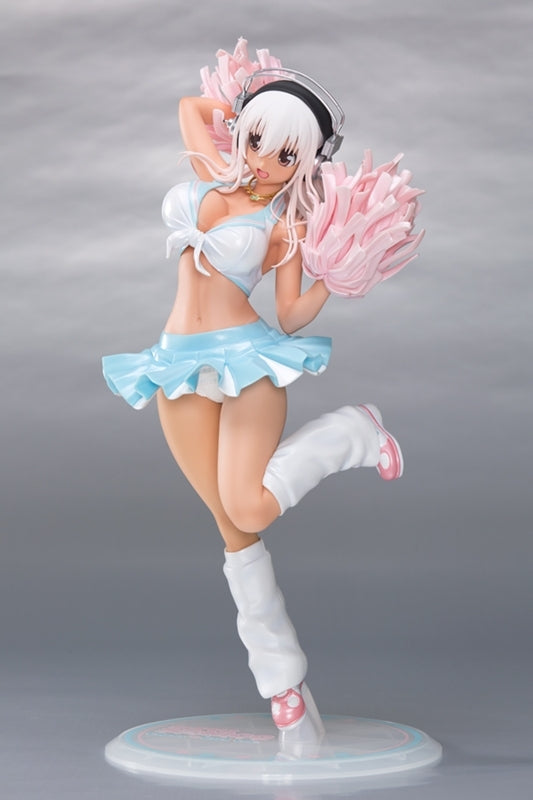 (Bishojo Figure) Super Sonico Cheerleader ver. -Sun*Kissed- 1/6 Complete Figure (Re-release)