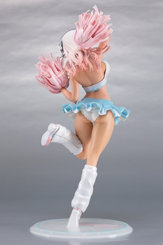 (Bishojo Figure) Super Sonico Cheerleader ver. -Sun*Kissed- 1/6 Complete Figure (Re-release)