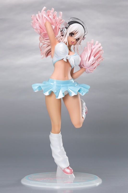 (Bishojo Figure) Super Sonico Cheerleader ver. -Sun*Kissed- 1/6 Complete Figure (Re-release)